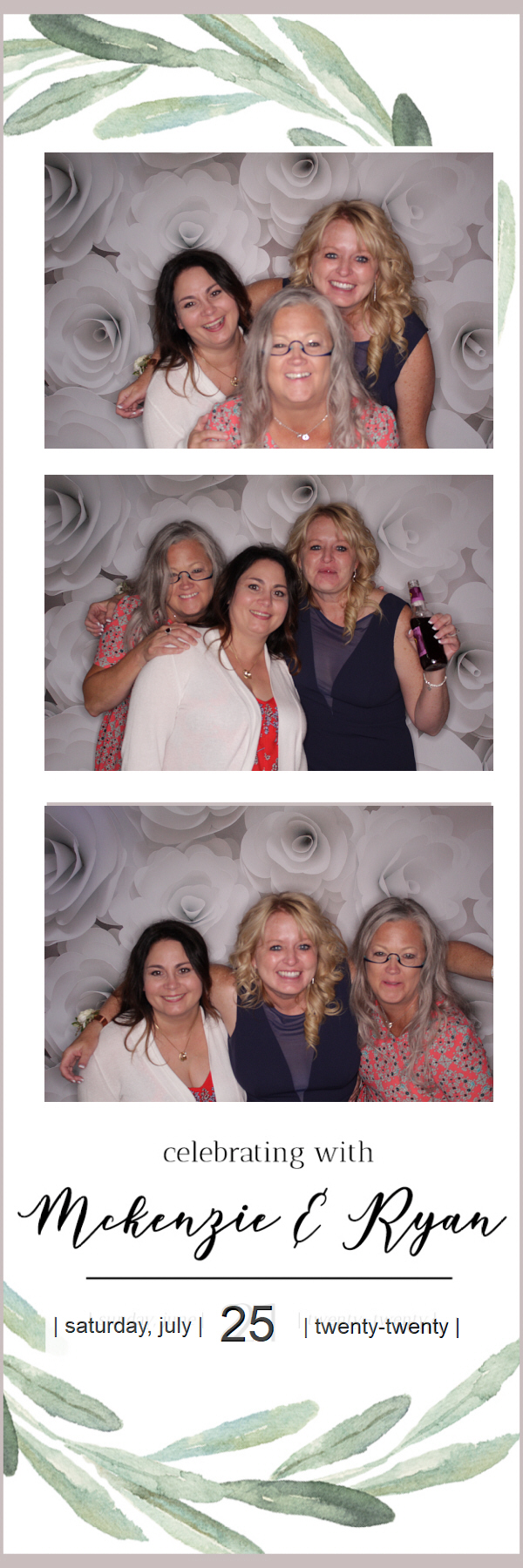 McKenzie & Ryan's Wedding | View more photos from the event at gallery.photoboothbillings.com/u/PhotoBoothBillings/McKenzie-Ryans-Wedding